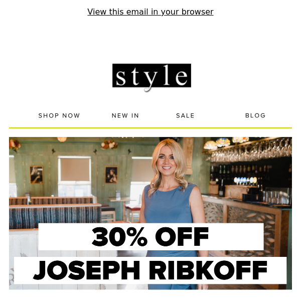 Save 30% On Joseph Ribkoff! ✨