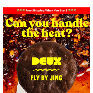 MEET THE WORLD'S SPICIEST COOKIE DOUGH