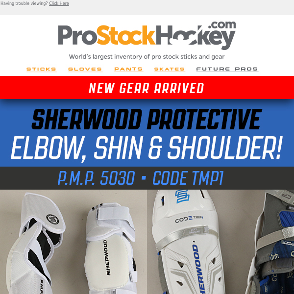 New Sherwood Protective Inventory Update!