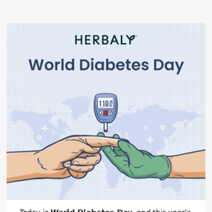 It's World Diabetes Day 🌎