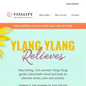 7 benefits of Ylang-Ylang (#4 will surprise you!)