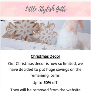 Up to 50% off!