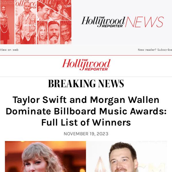 Taylor Swift and Morgan Wallen Dominate Billboard Music Awards: Full List of Winners
