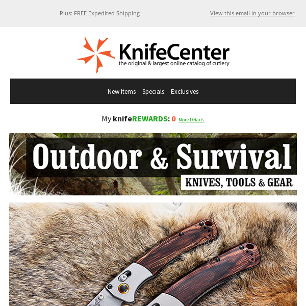 Perfect Gifts for Campers, Hikers & Hunters!