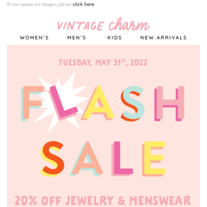 ⚡ONLINE FLASH SALE STARTS NOW⚡