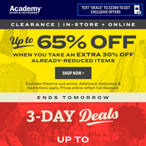 Don’t Miss It! 50% Off Deals End Tomorrow
