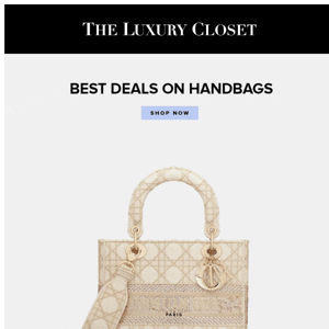 Best Deals On Handbags 👜