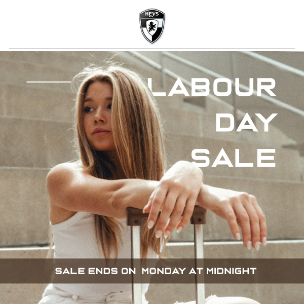 🎇 10% Off Labour Day Sale Ends Monday 🎇