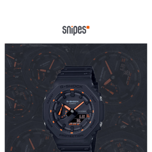 Available at SNIPES - G-Shock ⌚