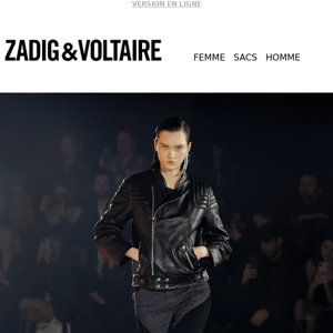 Zadig&Voltaire présente son défilé Automne-Hiver 2023.