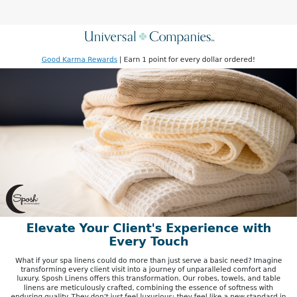 Elevate Your Client's Experience with Every Touch