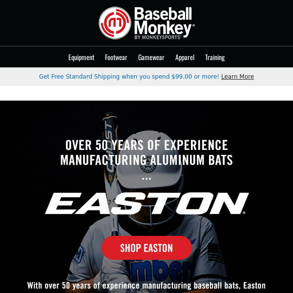 Shop the latest and greatest products from Easton