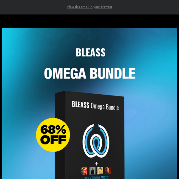🔥 68% Off Bleass Omega Synth Bundle