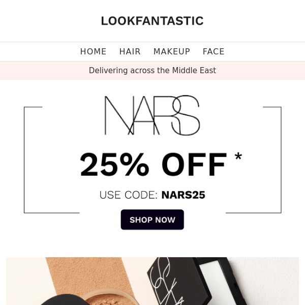 NARS 🔥 25% Off