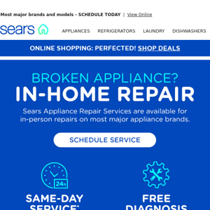 Good As New! In-Home Appliance Repair