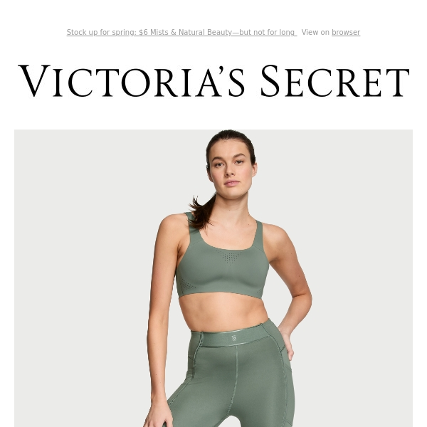 Victoria's Secret Essential Leggings $25