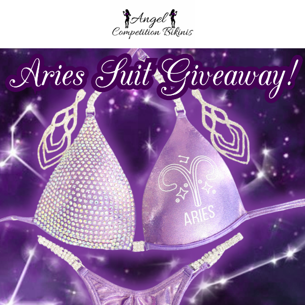 ♈Aries Suit Giveaway!♈