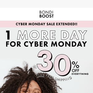 Cyber Monday EXTENDED! 💖 30% OFF