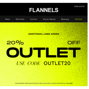 20% off Outlet | Barbour