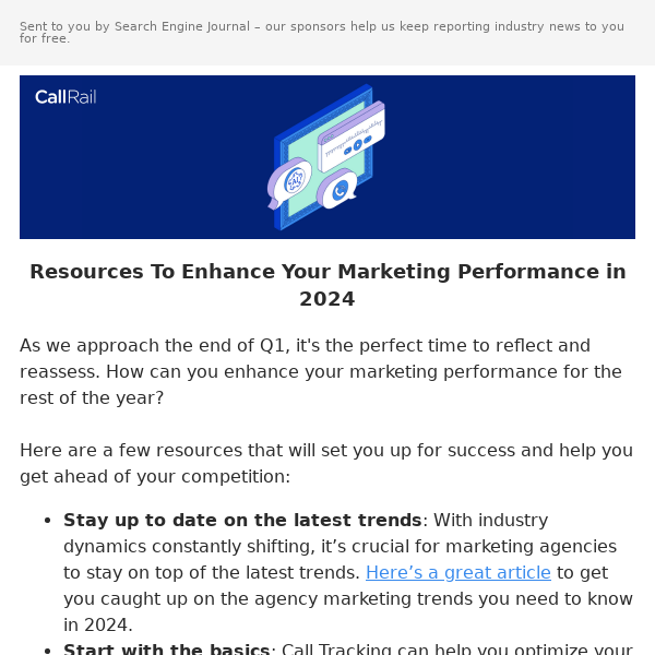 Level Up Your Marketing Tactics with Insights from CallRail