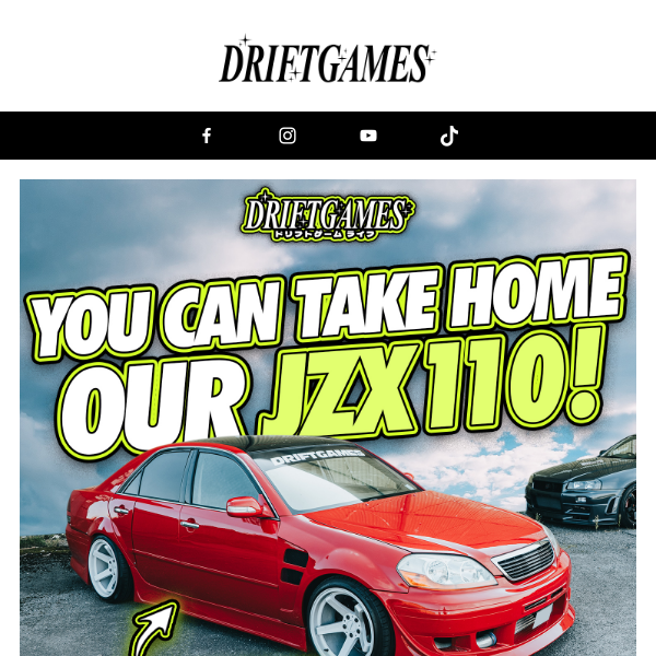 Everything  and we mean EVERYTHING 🤯 - Drift Games