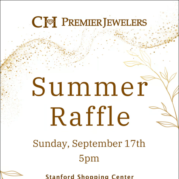 Join Our Hottest Summer Raffle Now!