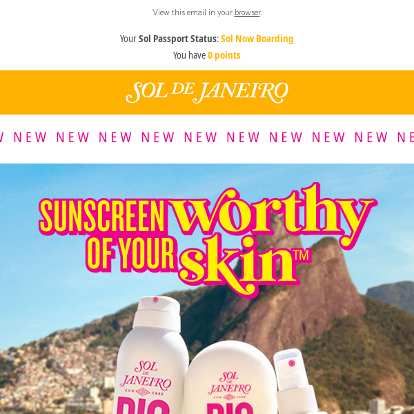 Rio Radiance™ Sunscreen Collection has landed