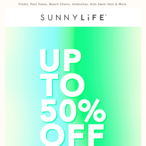 Sunnylife, Did You See? 🌊🌴 UP TO 50% OFF
