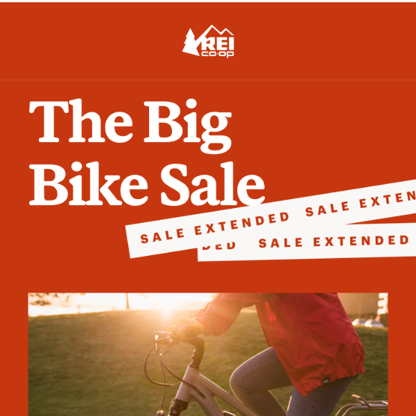 Save on All Co-op Cycles Bikes - Sale Extended