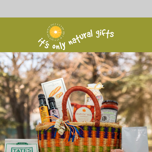 Last Call for Thanksgiving Gift Baskets