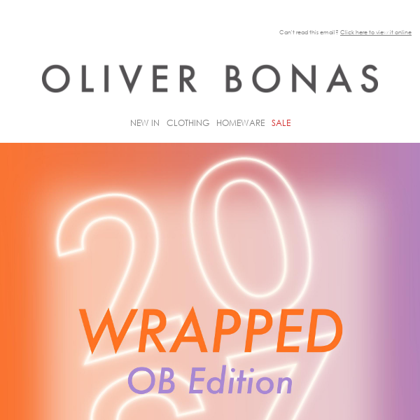 Oliver Bonas, this is what you've loved in 2023​