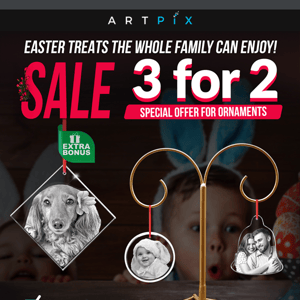 Dear friend, Get Ready for Easter with ArtPix 3D 🐰🐣