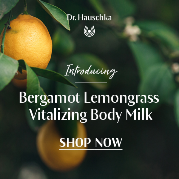 NEW Bergamot Lemongrass Body Milk