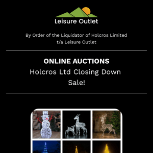 New Auction Lines Added!