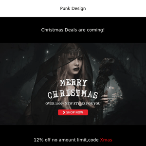 Last Call for Early Christmas Deals