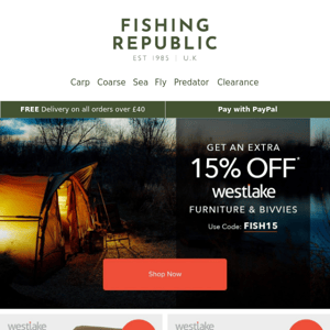 Westlake  Fishing Republic