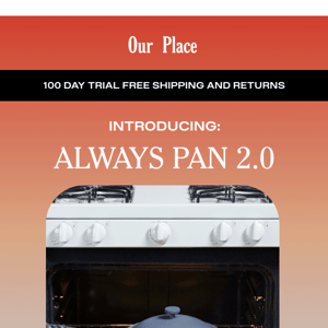 👏 Introducing: The Always Pan 2.0