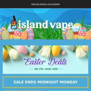 Easter Sale Ends Midnight Monday 🙌