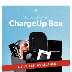 [NEW] ChargeUp boxes are here 😍