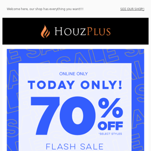 OMG...Up To 70% Off!