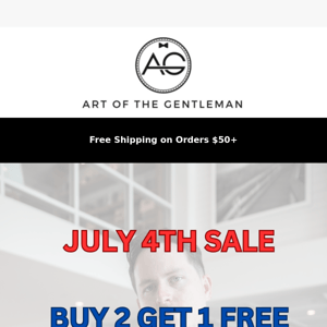 JULY 4TH SALE