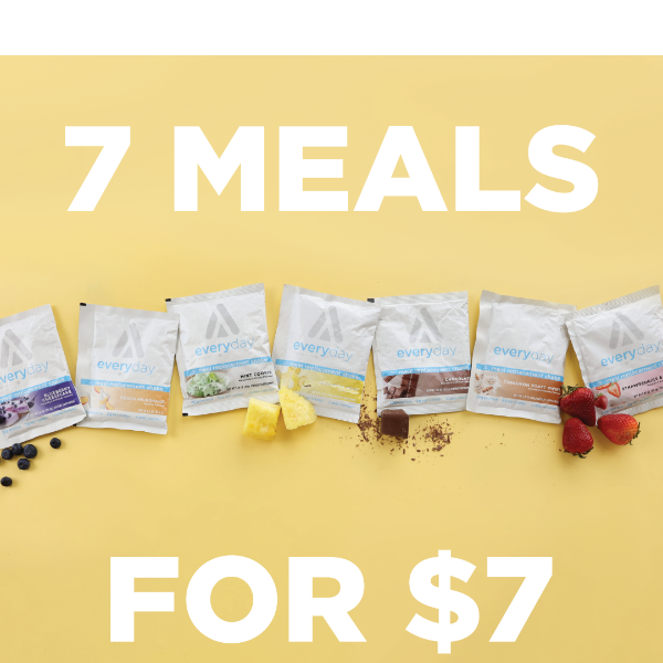 7 Meals for $7? It Can't be True! 😍