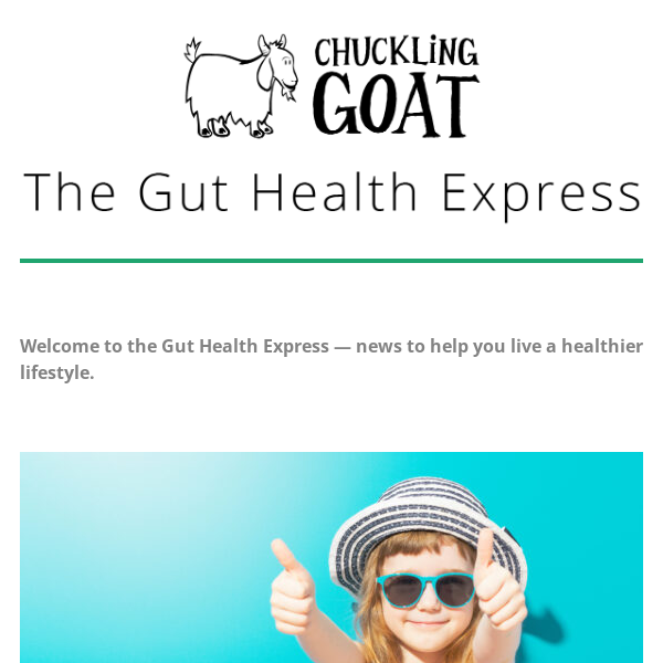 The latest Gut Health Science for you! 🐐🐐🐐