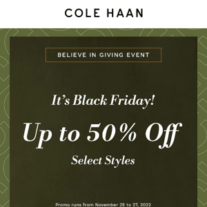 Black Friday Is Almost Here!