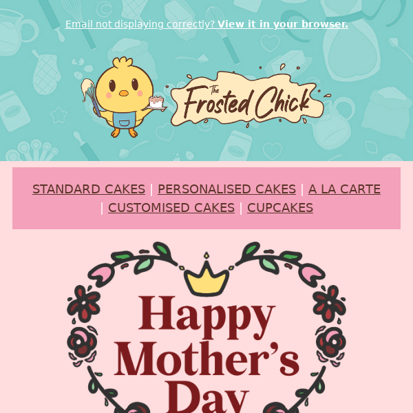 Celebrate Mummy With 10% Off Our Mother's Day Specials!