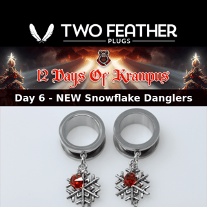 Day 6 - New Snowflake Danglers