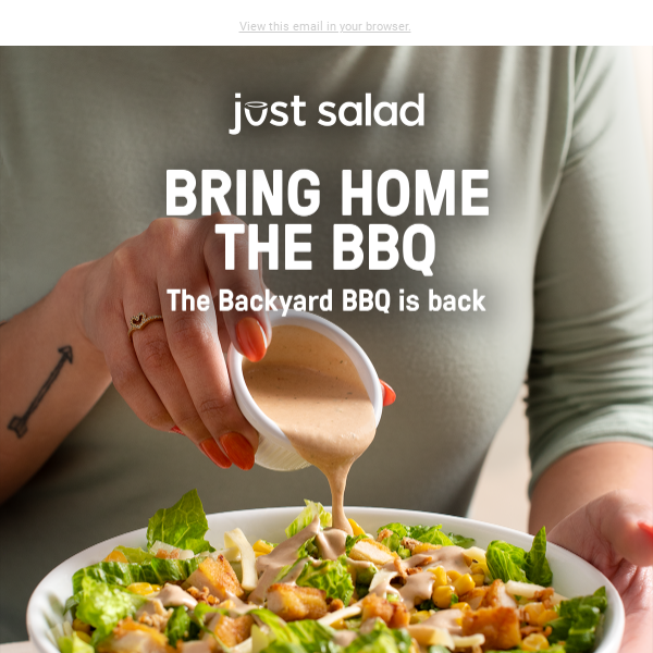 Backyard BBQ is back!