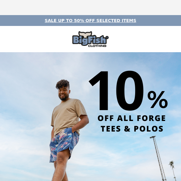 Want A Further 10% Off? Oh, Go On Then!