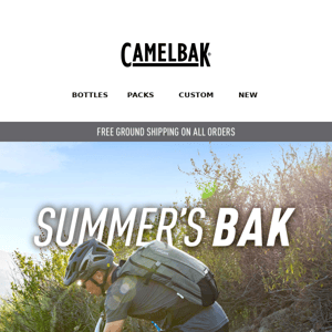 Summer's Bak: Save $15 on Your $75 Purchase