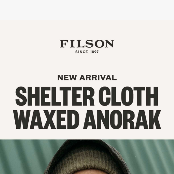 New Shelter Cloth Anorak